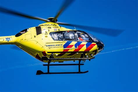 Traumahelikopter Ingezet Voor Ongeval Met Letsel Op Daalwijkdreef In