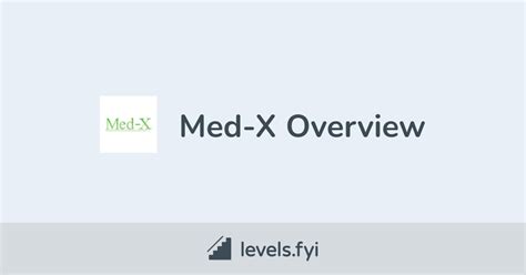 Med X Careers Levelsfyi