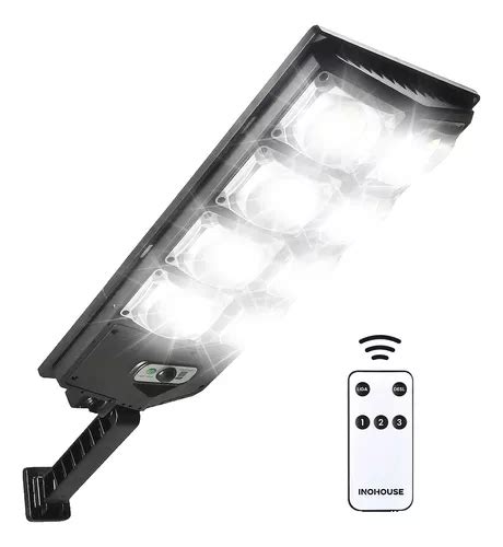 Holofote Solar Poste Refletor 400w Potente Controle Ip65 Led Frete grátis