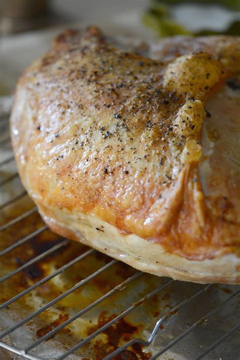 Roast Turkey Breast is perfect for your smaller Thanksgiving gathering.