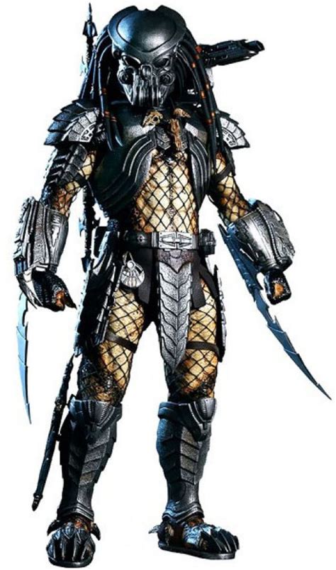 Alien Vs Predator Movie Masterpiece Celtic Predator Collectible Figure