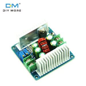 Jual 100 Asli Diymore 300W 20A DC DC Buck Converter Step Down Modul