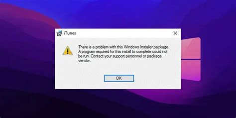 Fixed There Is A Problem With This Windows Installer Package Tech