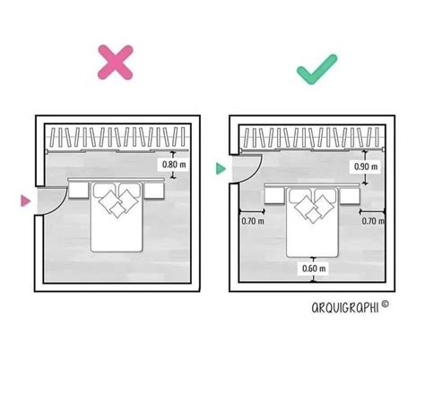 The Floor Plan For An Apartment With Two Beds And One Bed In Each Room