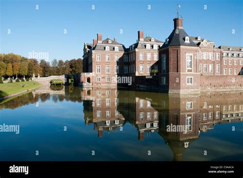 Barocke Schloss Nordkirchen M Nsterland Nordrhein Westfalen