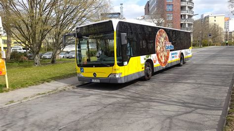 Bus Mitfahrt Von S Lichterfelde S D Bis S U Rathaus Steglitz Kreisel Im