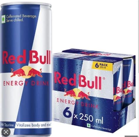 Blue Lemon Redbull Energy Drinks 250 Ml Can Liquid At Rs 465 Piece In Barmer