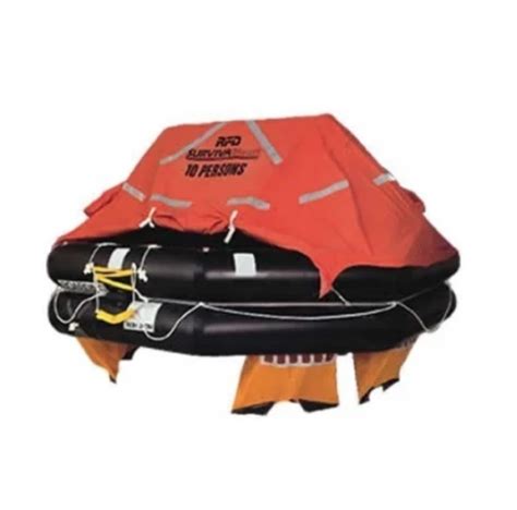 Refurbished Life Raft Capacity For Occupants Safety Suministros