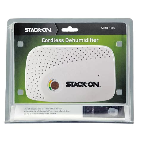 Stack On Rechargeable Cordless Dehumidifier The Home Depot Canada