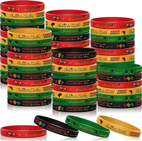 Amazon Sureio 300 Pcs Happy Juneteenth Day Party Favors Juneteenth