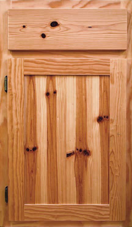 Pine And Cedar Cabinet Doors Custom Wood Cabinets