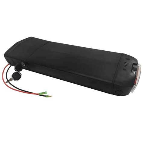 Rear Rack Carrier Lithium Battery Pack 48V 36V 10 4Ah 13Ah 15Ah 20Ah