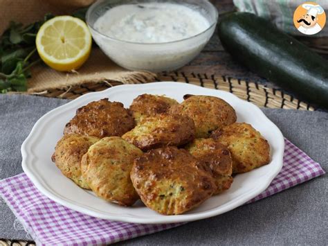 Bu Uelos De Calabac N Y Queso Feta En Freidora De Aire Receta Petitchef