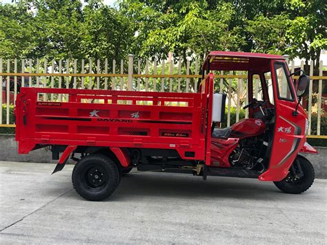 Q Cargo Tricycle Cargo Tricycle Three Wheel Motorcycle