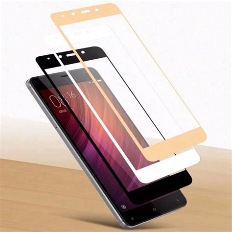 2 5D Tempered Glass For Xiaomi Redmi Note 4X Redmi 4X 9H Screen