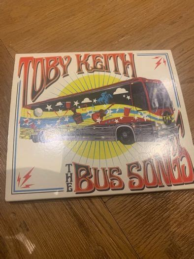 Toby Keith The Bus Songs For Sale in Swords, Dublin from PWEI