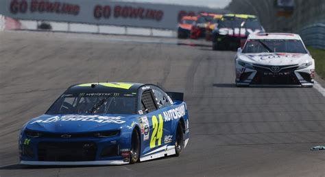 William Byron Drives His No 24 Chevrolet Camaro To 21st Place Finish At Watkins Glen