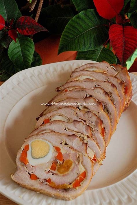 Rollo De Carne Relleno Al Horno Una Receta No Solo Para Ocasiones