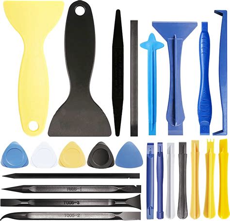 24 In 1 Professional Opening Pry Tool Repair Kit Plastic Electronics