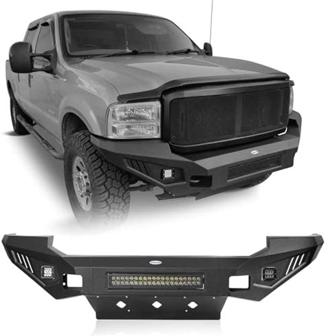 Hooke Road Hr F250 F350 Front Bumper Full Width Offroad Bumper For 2005 2006 2007