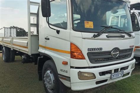 Hino Dropside Trucks 8 Ton Trucks For Sale In South Africa On Truck And Trailer