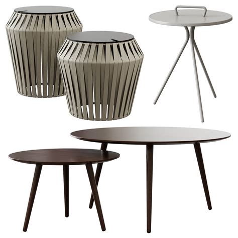 BoConcept Coffee Tables 3D model | CGTrader