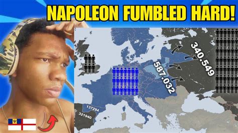 British Caribbean Guy Reacts To Napoleonic Wars Every Day With Army