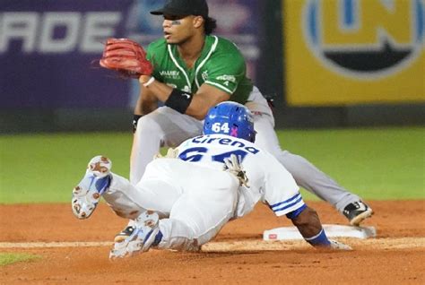 Tigres Caen Ante Las Estrellas En El Quisqueya Leones Y Toros Ganan