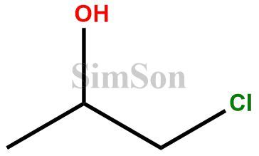 1 Chloro 2 Propanol CAS No 127 00 4 Simson Pharma Limited