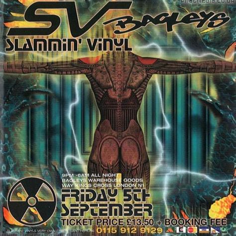 Andy C And Mc Fearless Slammin Vinyl Bagleys 5th Sept 1997 By Old