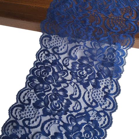 Amazon Lace Realm Inches Wide Stretchy Lace Ribbon With Floral