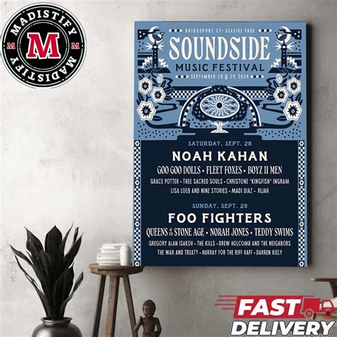 Soundside Music Festival With Noah Kahan And Foo Fighters And