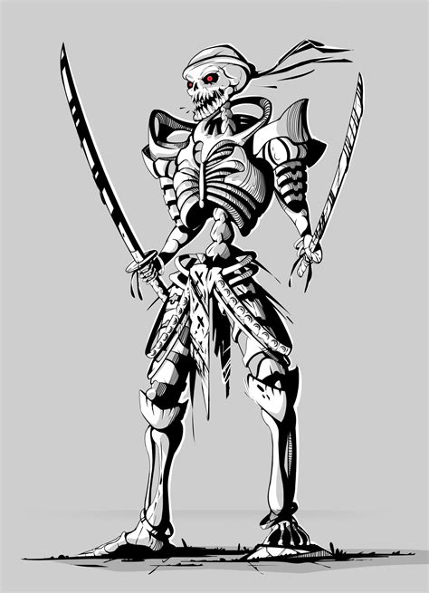 Fan Art Black Skeleton D Rdemonssouls