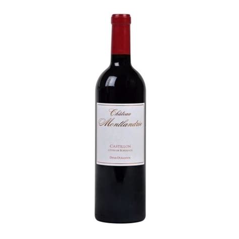 Château Montlandrie 2015 Castillon Vin rouge de Bordeaux La cave