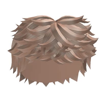 Blonde Messy Hair Roblox Item Rolimon S