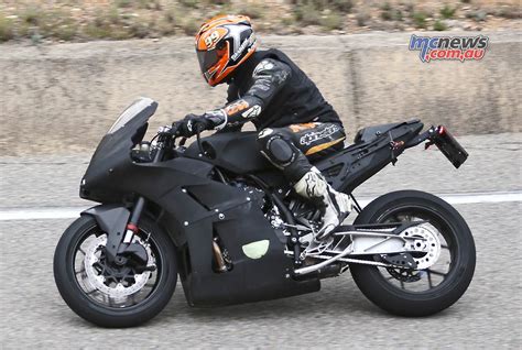 New Ktm Rc Concept Road Bike Spied Road Testing In Europe Mcnews