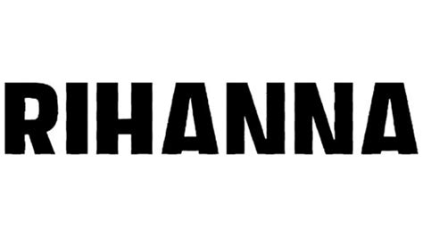 Rihanna Logo, symbol, meaning, history, PNG, brand