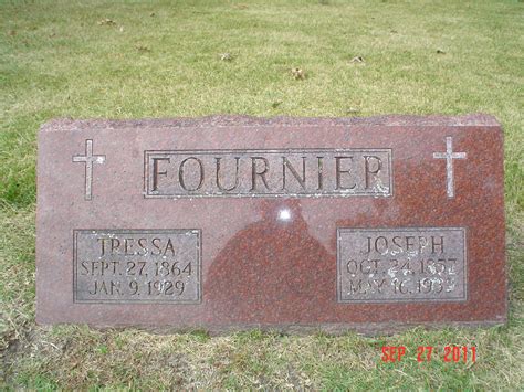 Tharsila Alice Tressa Duso Fournier M Morial Find A Grave