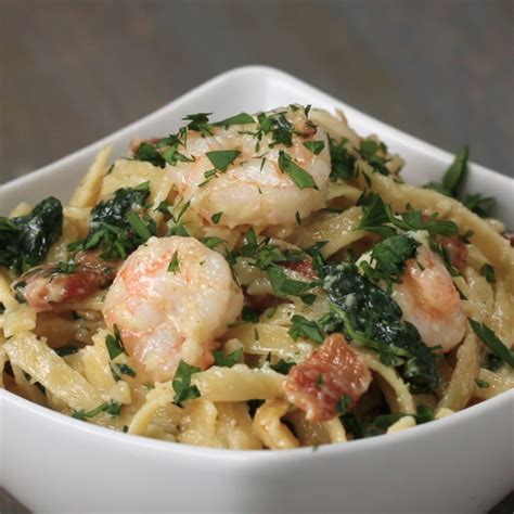 Shrimp Alfredo Pasta Recipe Tasty Besto Blog