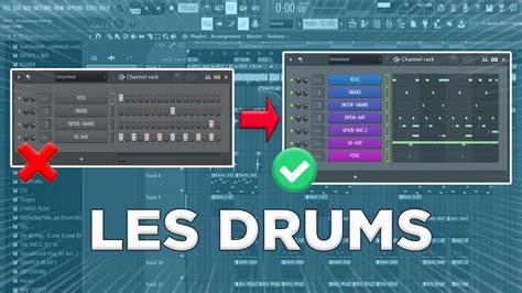 La M Thode Pour Faire Ses Drums Tutoriel Fl Studio