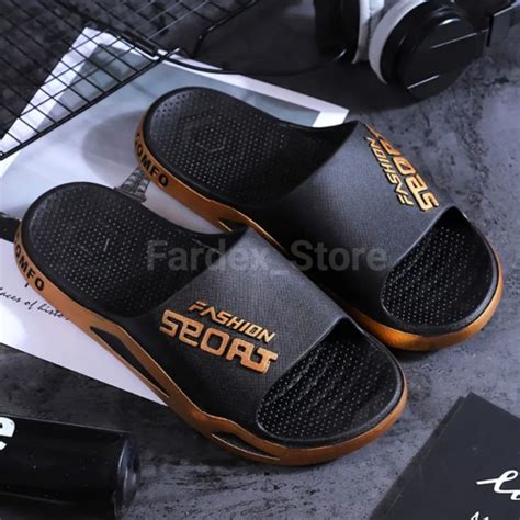 Jual Sandal Selop Pria Sendal Selop Cowok Sandal Sport Nyaman