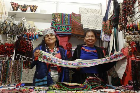 Feria Nacional Arte Nativa Abre Sus Puertas Y Presenta La Exhibici N