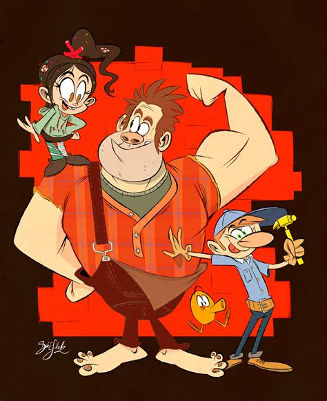 Wreck-it-Ralph by Themrock on DeviantArt