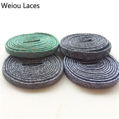 (30pairs/lot)Weiou Colorful Shoelaces Flat Bright Colored Shoe Laces ...