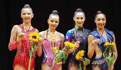 Averina Earns All Around Title At Berlin Masters Rhythmic Gymnastics