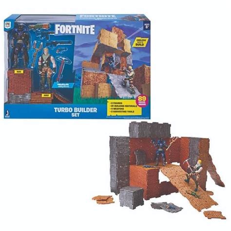 Jual Fortnite 2 Figure Pack S1 Turbo Builder Set Jonesy And Raven