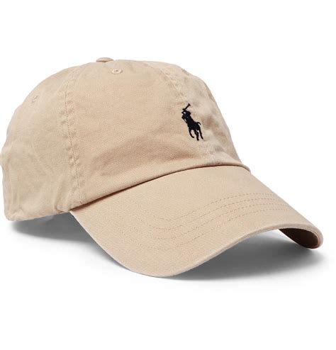 Lyst Polo Ralph Lauren Cotton Twill Baseball Cap For Men