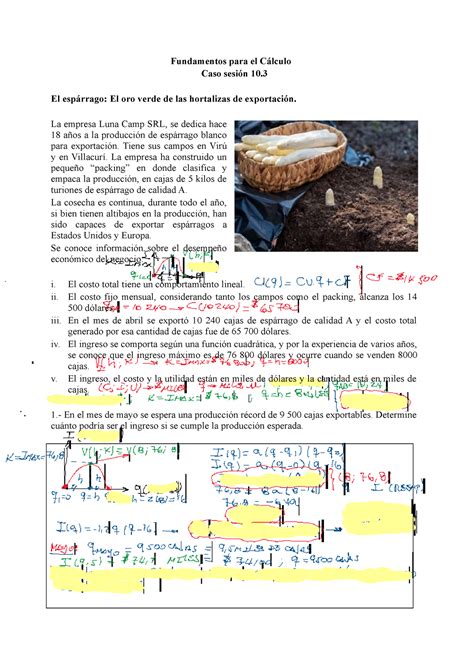 Sol AX1F Caso sesión 10 Solucion de caso 10 Fundamentos para el