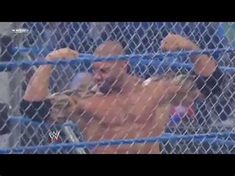 Wwe Smackdown Rey Mysterio Vs Batista Steel Cage Match Part