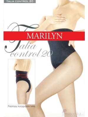 Rajstopy Talia control 20 den S M L Marilyn mały klin